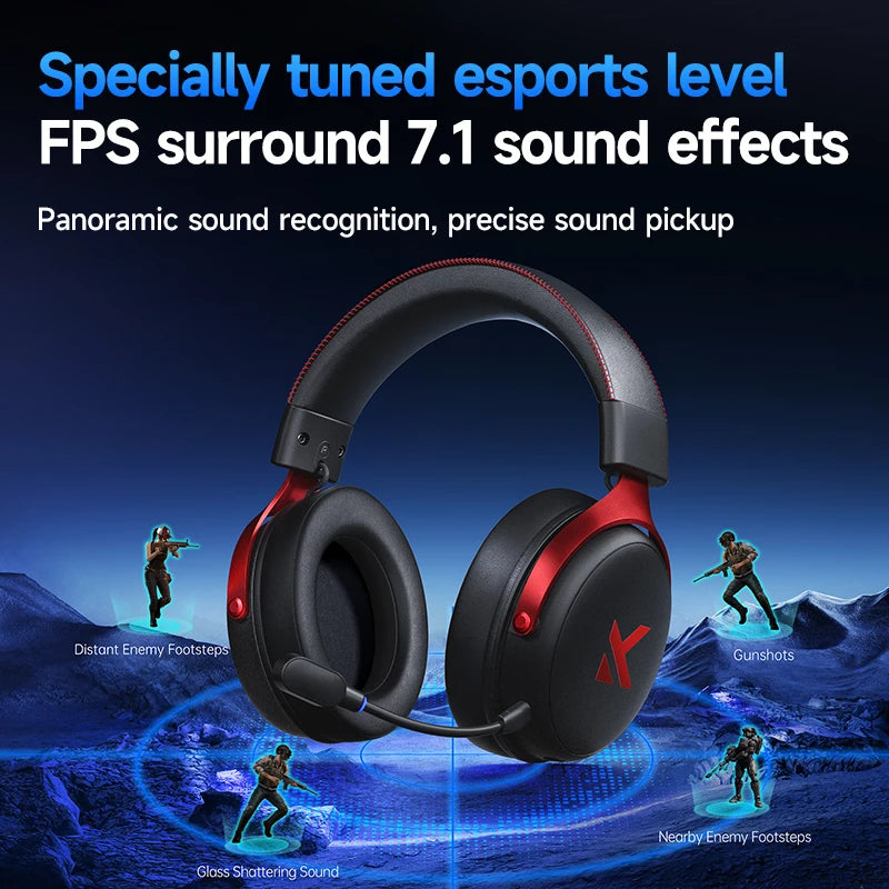 MCHOSE V9 Pro Headphones para PC y Consola