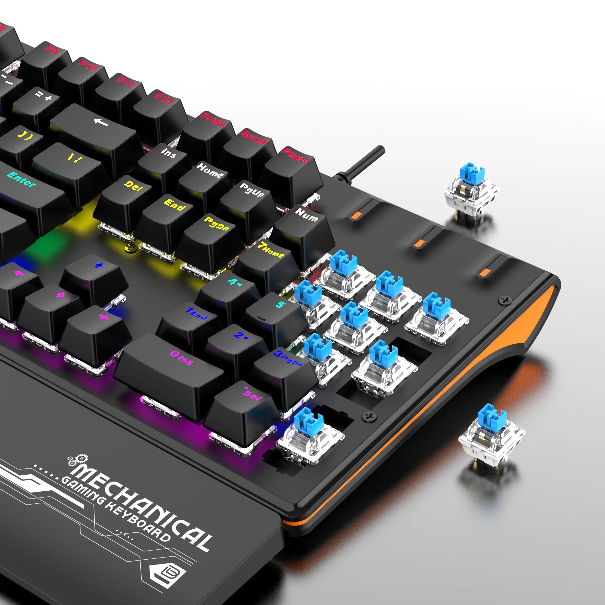 Aether75 AU75 – Teclado Mecánico Gaming RGB Hotswap