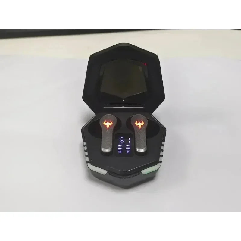 NeoPods Vision – Auriculares Bluetooth TWS con Pantalla Digital
