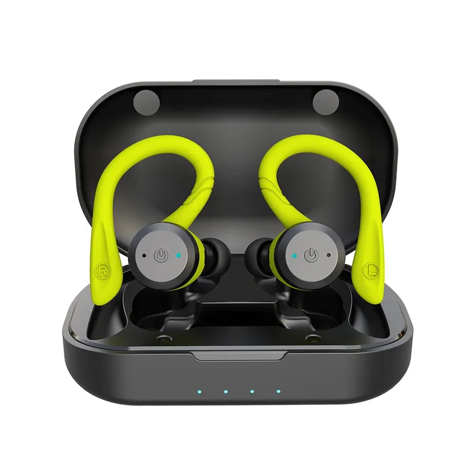 AudioFit Sport – Auriculares Bluetooth Impermeables IPX7 con 20 Horas de Batería