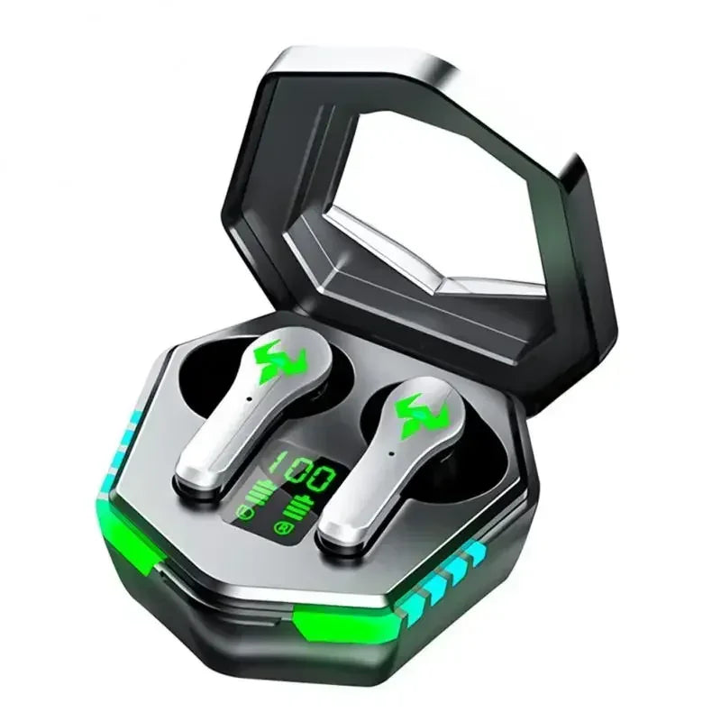 NeoPods Vision – Auriculares Bluetooth TWS con Pantalla Digital