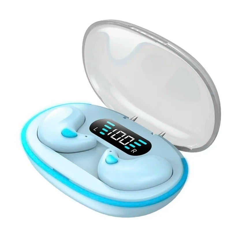 SleepPods X55 – Auriculares Inalámbricos Invisibles para Dormir