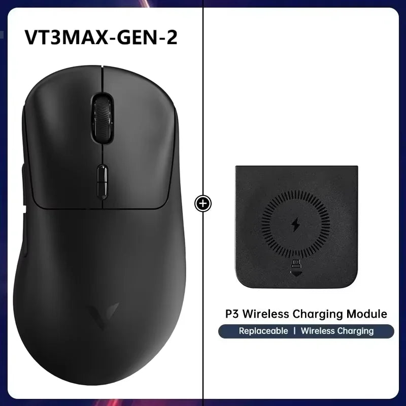 Mouse Gaming Profesional Rapoo VT3Pro 59g Ultra Ligero