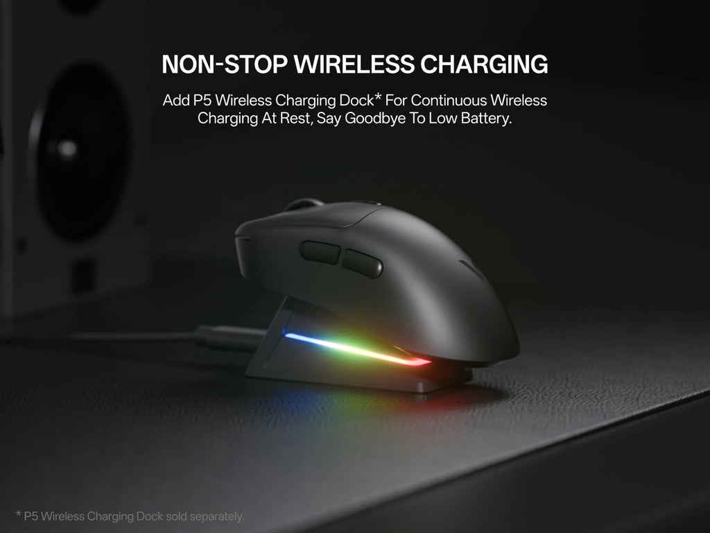 Mouse Gaming Profesional Rapoo VT3Pro 59g Ultra Ligero