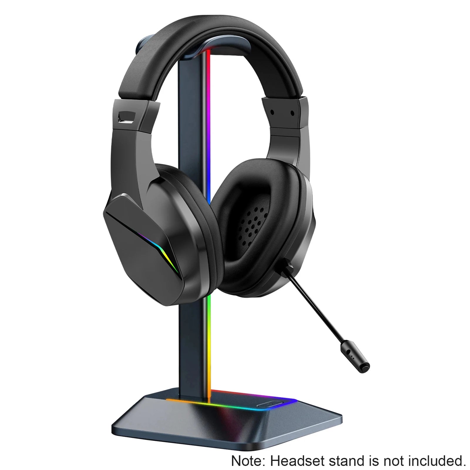 Auriculares Gaming Inalámbricos con Luces LED y Baja Latencia
