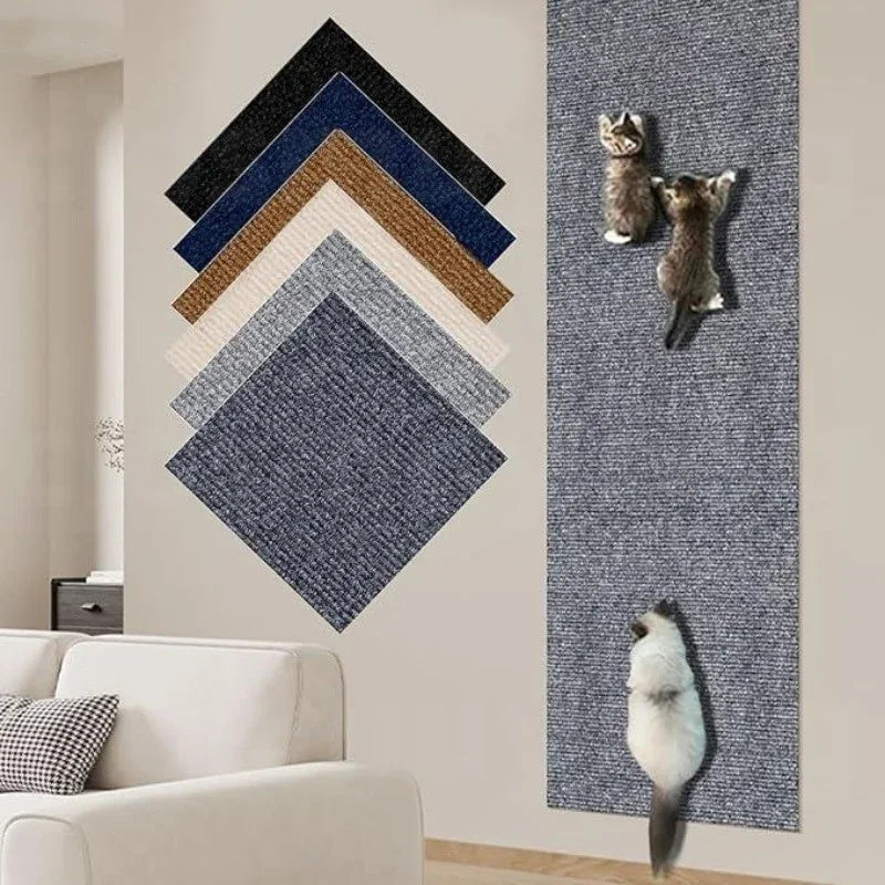 Protector Adhesivo para Sofás de Gato