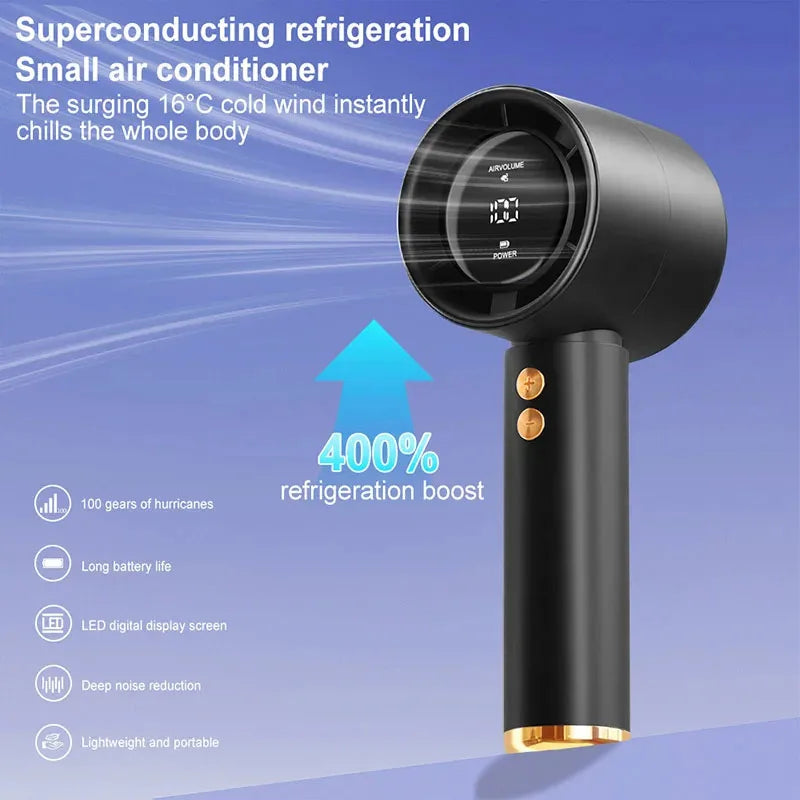 Mini Ventilador de Bolsillo USB