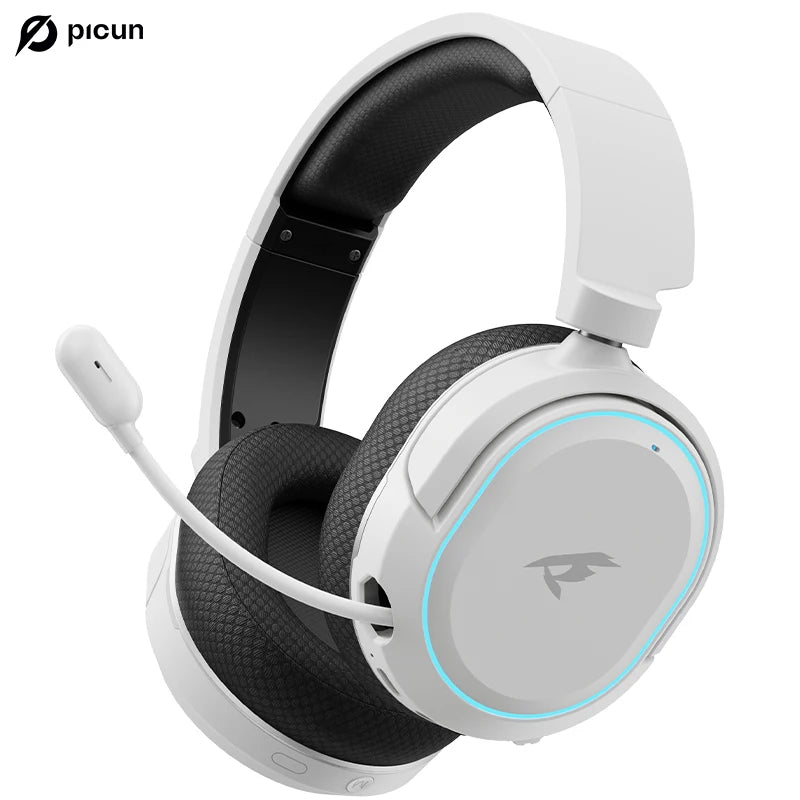 Picun G2 Auriculares Gaming Inalámbricos 7.1