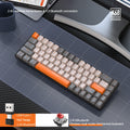 NovaSync K87 – Teclado Mecánico Gamer Wireless RGB con Bluetooth y Hotswap