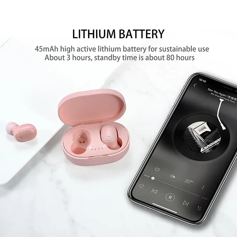 NeoPods A6S – Auriculares Bluetooth TWS Inalámbricos Sport