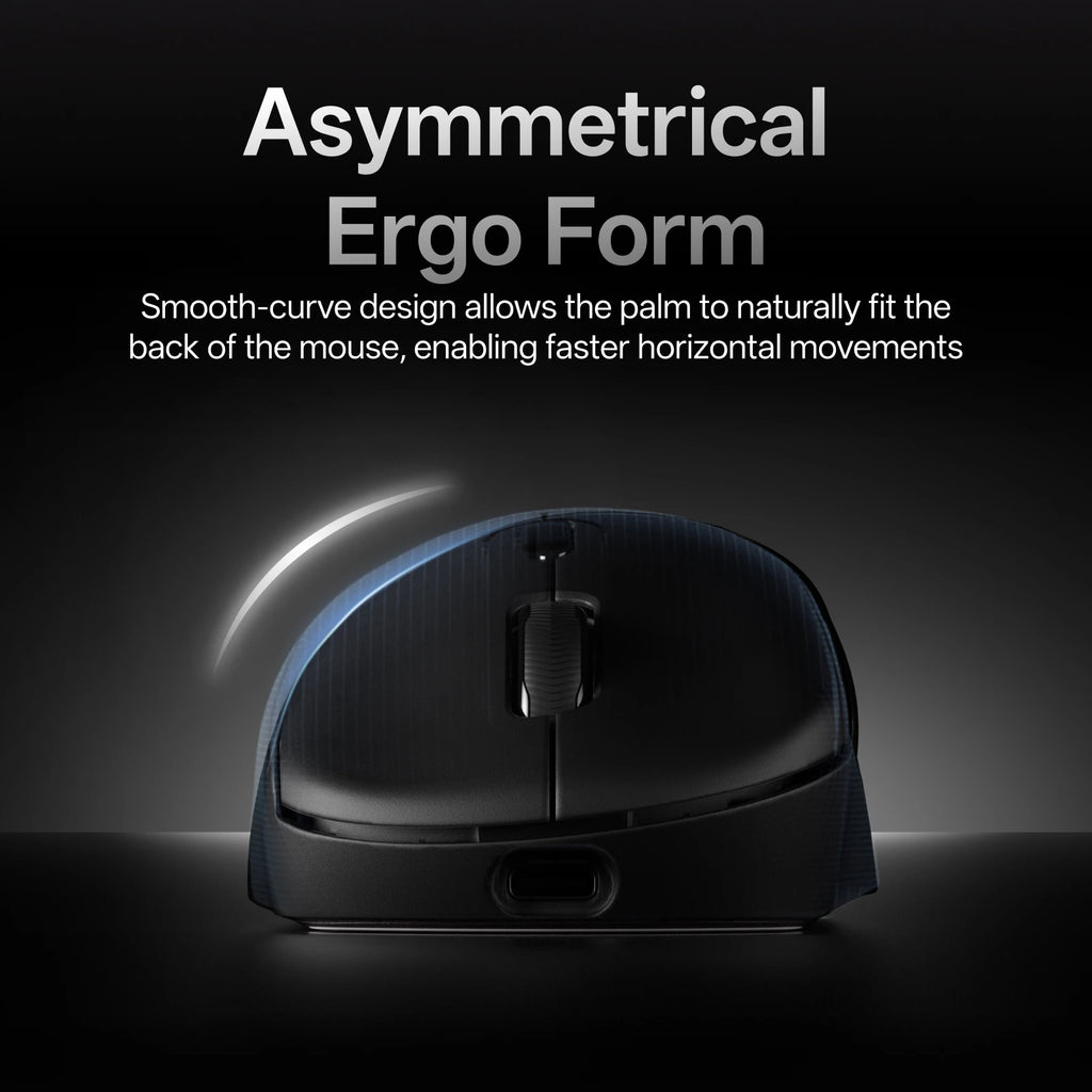 Mouse Gaming Profesional Rapoo VT3Pro 59g Ultra Ligero